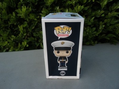 marine funko pop dress blues U.S. ARMED FORCES - Funko Pop! Vinyl Figure (Pops! with Purpose) Icons