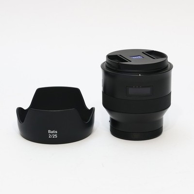 Zeiss Batis 25mm 25 mm f/2 f2 T* Distagon Lens for Sony E mount