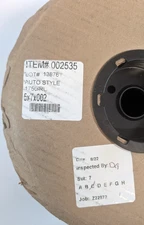 Duplex Auto Style Pouches Roll Spool 1750/Roll 002535 5" x 7" x 002 mil