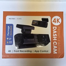 REXING FRONT-FACING DASH CAM, SC4KS Openbox