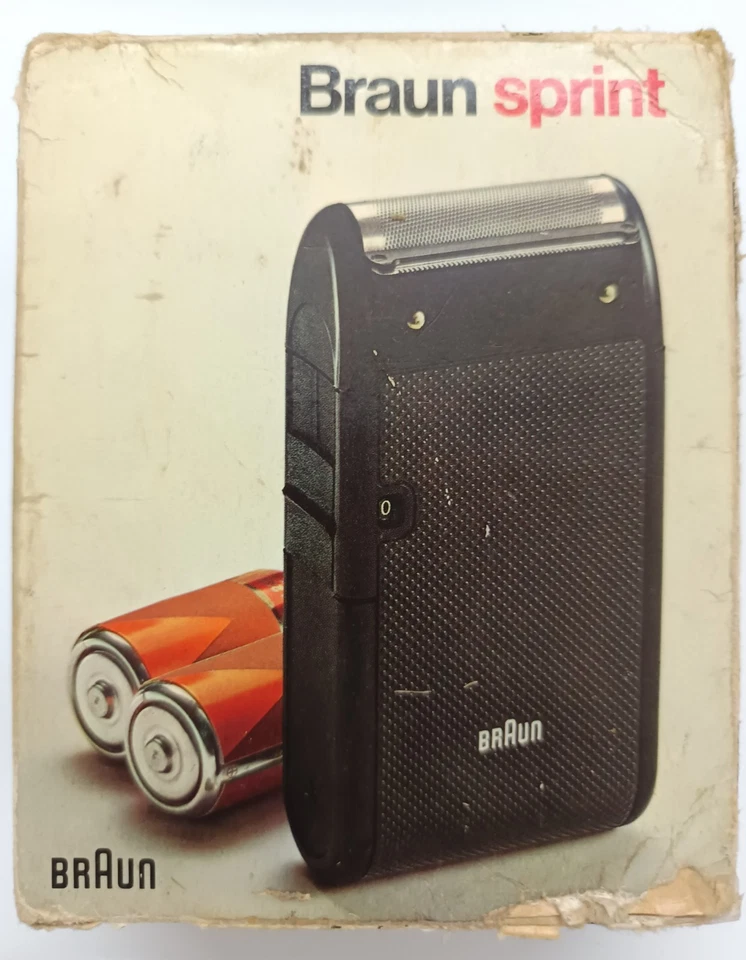 rasoir electrique BRAUN sprint - Photo 2/4