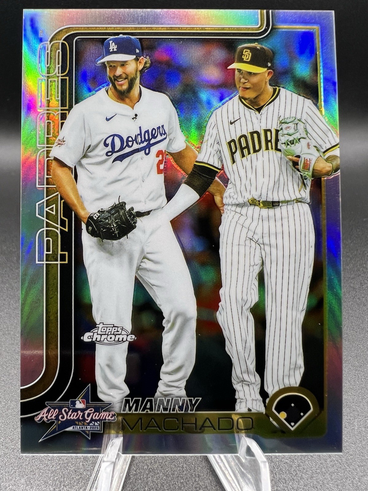 2025 Topps Chrome Update Manny Machado All-Star Game Image Variation #ASGC-14