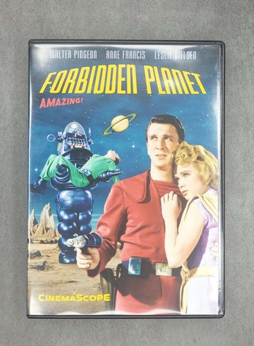 Forbidden Planet DVDs