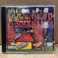 Snoop Doggy Dogg Doggystyle CD 1993 Death Row Records BMG DIRECT Print