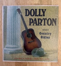 Vintage Dolly Parton Sings Country Oldies vinyl LP SF-29400 open SHRINK