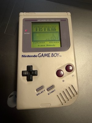 Gameboy Classic DMG-01 Grau