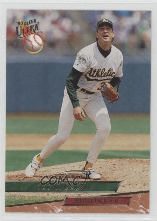 1993 Fleer Ultra Bob Welch #263 9h3