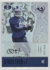 2017 Illusions Rookie Signs Trophy Collection Blue /100 Gerald Everett Auto 8k4