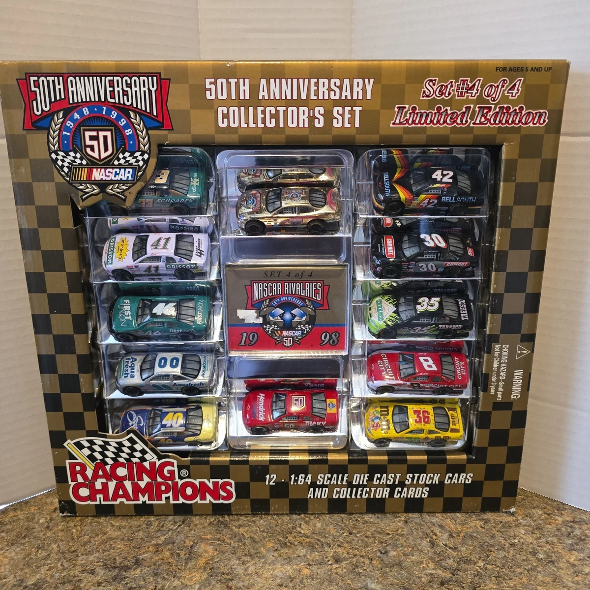 Nascar 50th Anniversary In Diecast Sport And Touring Cars for sale