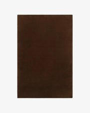 Hand-Tufted Wool Rug 9 12 ft - Nordic Knots Grand Walnut Rug , Handmade Area Rug