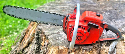 #ad VTG Homelite Super XL AO 16quot; Chainsaw RUNS GREAT Read Description See Video $172.00
