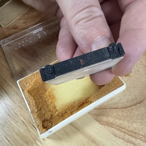 Nikon Focusing Screen Type E Japan scatola e custodia originale / vedi descrizione - Foto 8 di 8