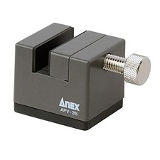 ANEX Mini Vise 35mm APV-35 Rubber Mat for Damage-Free Fixing Vise Clamp for