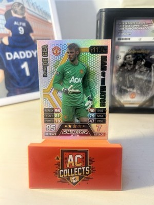 MATCH ATTAX EXTRA 2013/14 13/14 DAVID DE GEA MAN OF THE MATCH NO M11 (104)