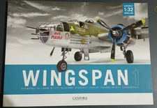 Canfora Wingspan #1 1/32 Aircraft Modelling book