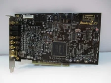 CREATIVE LABS Sound Blaster AUDIGY2 ZS SB0350 PCI Firewire Sound Card SB1394