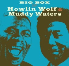 Howlin' Wolf - Big Box of [Used Very Good CD] UK - Import