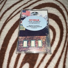 Dvorak New World Cassette tape