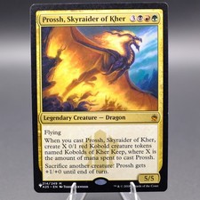 Prossh, Skyraider of Kher Prices | Magic Commander 2013 | Magic Cards Prossh, Skyraider of Kher Prices | Magic Commander 2013 | Magic Cards