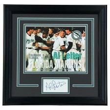 Al Leiter Autographed Florida Marlins (No-Hitter) 
