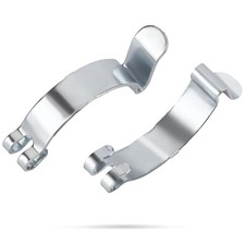 2pcs Car Air Filter Clips, Metal Air Cleaner Cover Clip Housing Box Lid Spring