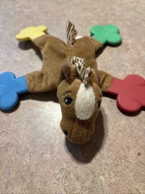 Munchkin Teether Babies Collection Tex The Horse Born 1998