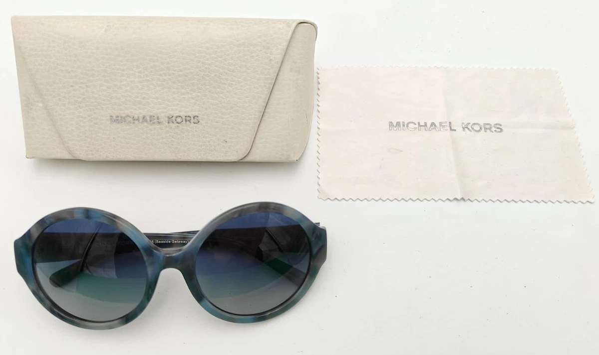Michael Kors Sunglasses Charlton (M2793S) Navy Blue Frames Only W/Case Michael Kors Blue Sunglasses for Women for sale | eBay main image 3