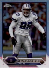 2023 Topps Composite Chrome Refractors #24 Darren Woodson - FB