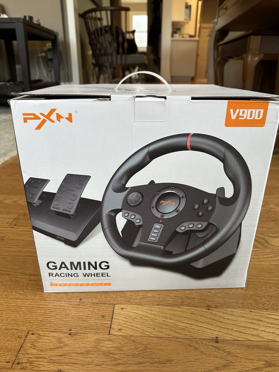 PXN V900 Gaming Racing Wheel with Pedals | eBay