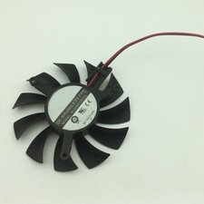 53mm power logic PLD06010S12L 12v 0.20A video card Fan 2Pin