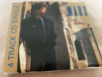 RICHARD MARX - RIGHT HERE WAITING - 1989 4 TRACK CD SINGLE