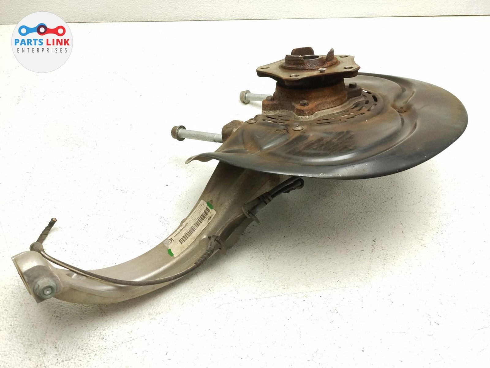 Bentley Bentayga 2016-2020 FRONT+LEFT Steering knuckle