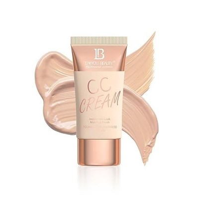 Lakyou Beauty CC Cream | I nstant Fair Look | Makeup Finish | Foundation+Fairnes