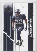 2006 Leaf Rookies & Stars Darrell Jackson #90 00jz