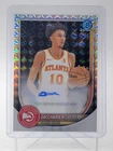 ZACCHARIE RISACHER 2025-26 BOWMAN CHROME AUTO GEOMETRIC #BCA-ZR HAWKS Q6633