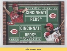 2014 Bowman Draft Dual Draftees Nick Howard Alex Blandino #DD-HB READ 0a1