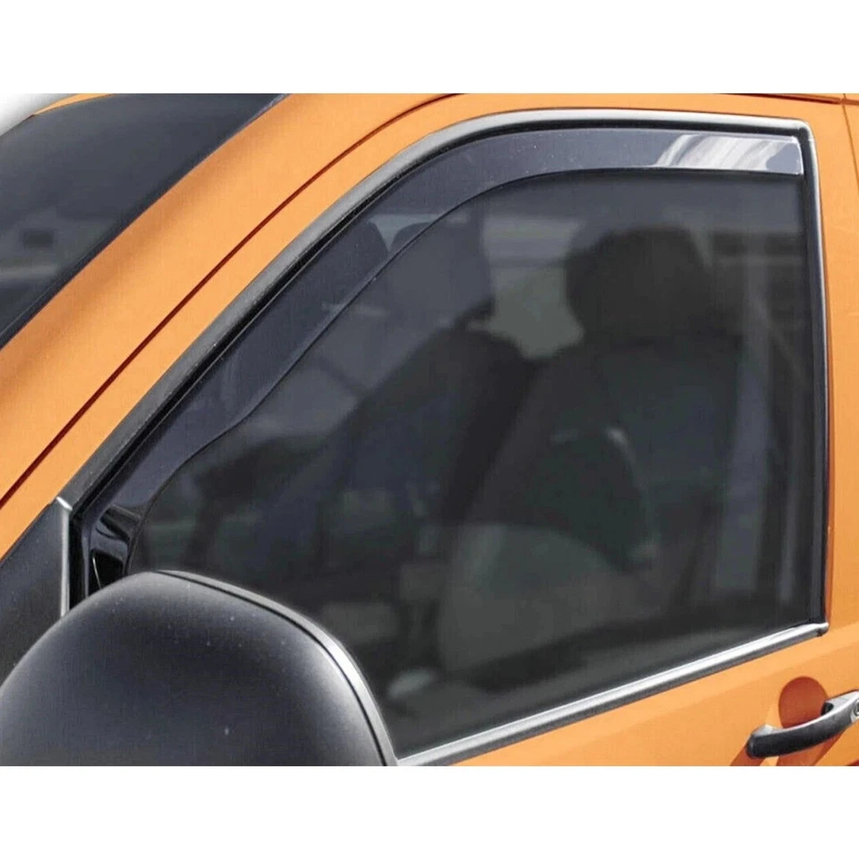 Rauchgrau Windabweiser für VW Transporter T5 2003-2015&T6 2015-2020 & T6.1 2020- - Bild 2 von 4