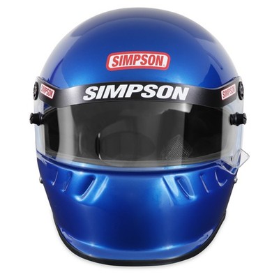 Simpson Racing 7950055 SD1 Dirt Track Helmet - Snell SA2020 - Blue
