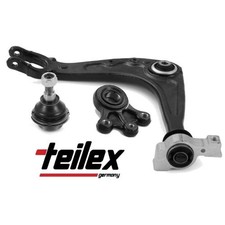 Querlenker Satz Set Traggelenk für Peugeot 407 vorne unten links