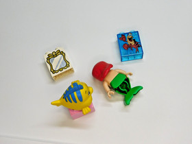 LEGO Duplo Little Mermaid Figs  for: #10515-1 Ariel's Undersea Castle, 2013