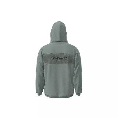 Napapijri Herren Zip Hoodie Vanni green mil