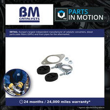 Exhaust Pipe Fitting Kit fits FORD S-MAX TDCi 2.0D Centre 06 to 14 BM Quality