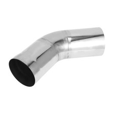 4 Od 45 Degree Mandrel Exhaust Tube Car Exhaust Pipe Mandrel Bend Diy 4inch 4 Od 45 Degree Mandrel Exhaust Tube Car Exhaust Pipe Mandrel Bend Diy 4inch