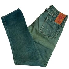Kapital Plant-Dyed Denim Pants