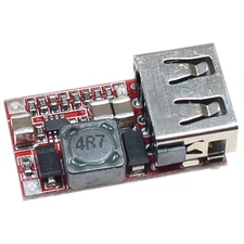 15W USB 5V 3A DC Buck Voltage Step-down Module 9V 12V 18V Input 98% Efficiency
