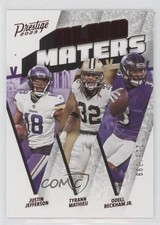 2023 Prestige Alma Maters Xtra Points Red Justin Jefferson Odell Beckham Jr 00am