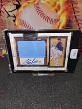 2024 Panini Three and Two Prospect Jersey Holo Silver /49 Charlee Soto Auto