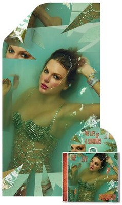 Taylor Swift - The Life of a Showgirl: Sweat and Vanilla Perfume Album Edition [