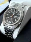 Seiko 5 Sports Diver Automatic 7019 6000 Black 40MM 21 Jewel Vintage 1969 Watch