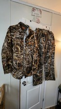 Game Winner Men's Camo Hunting 2 Piece Suit Size XL JACKET 36-38 Pants NWOT